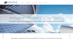 Desktop Screenshot of credics.com